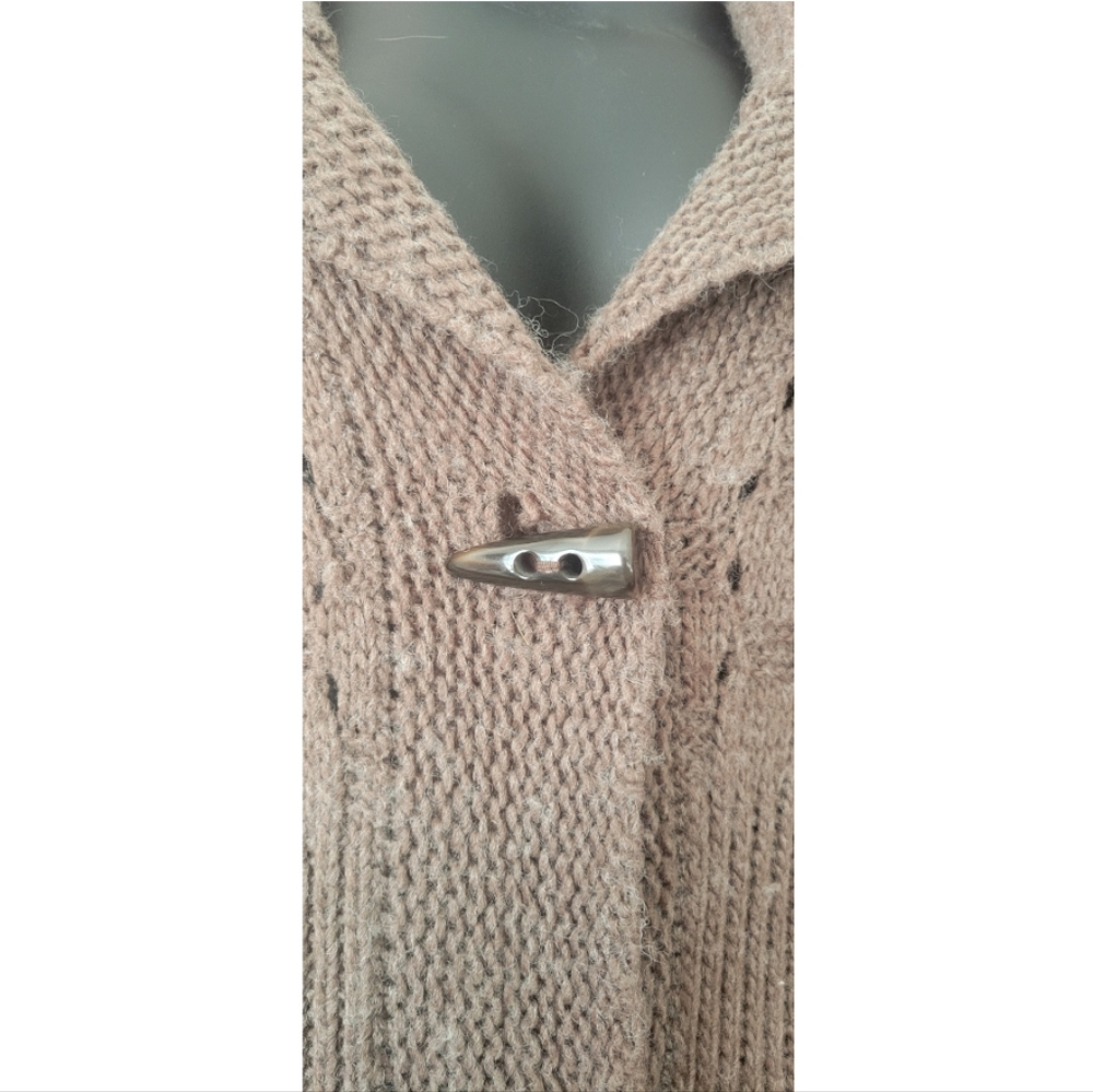 Cynthia Rowley Wool Blend Extra Long Sweater Sz Sm - Picture 2 of 4